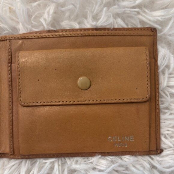 CELINE VINTAGE MACADAM PRINTED WALLET - Picture 7 of 10